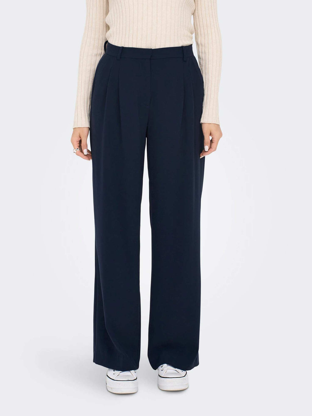 ONLY Панталон ONLGRY LIFE LOOSE PANT CC OTW