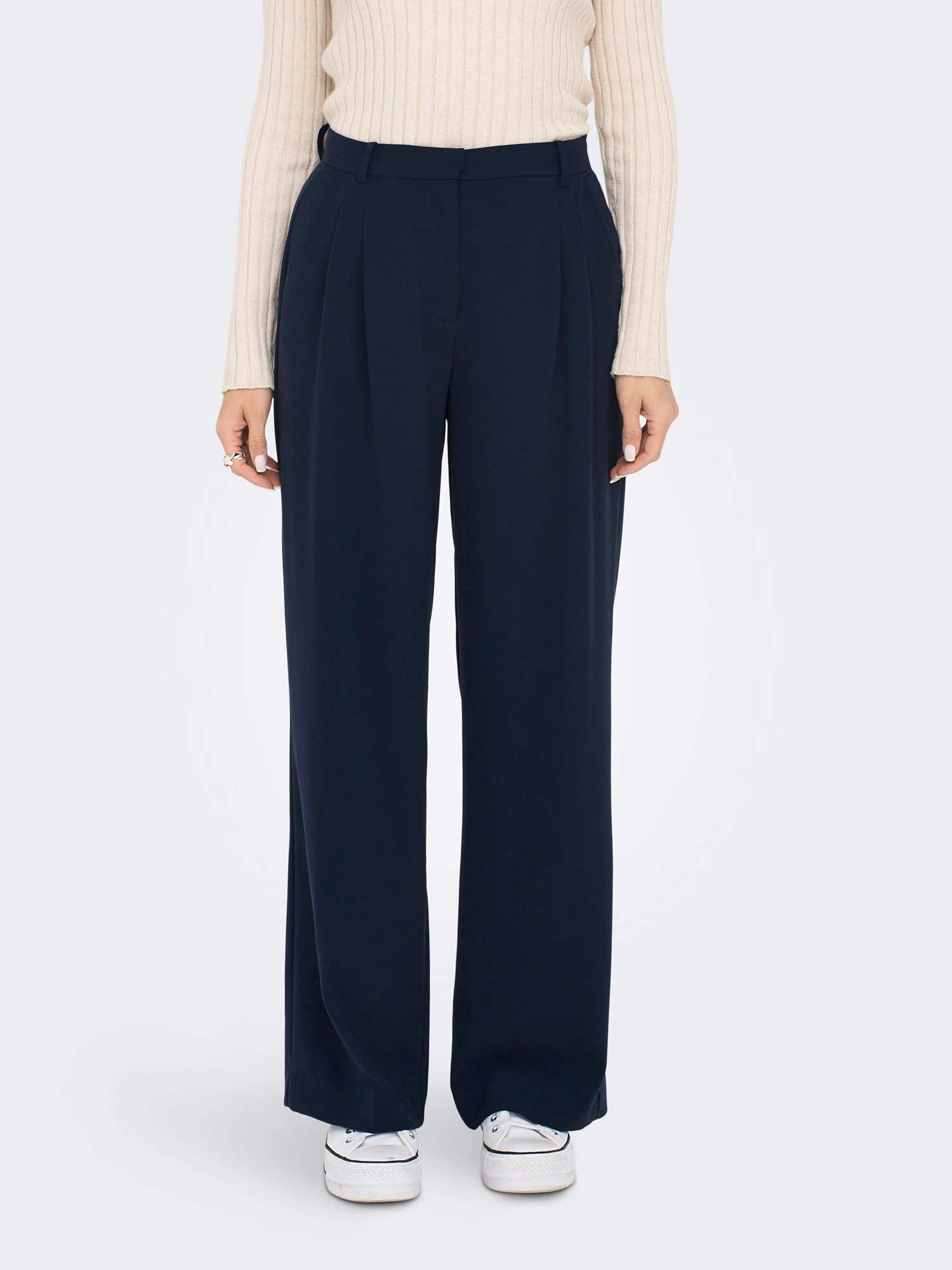 ONLY Панталон ONLGRY LIFE LOOSE PANT CC OTW