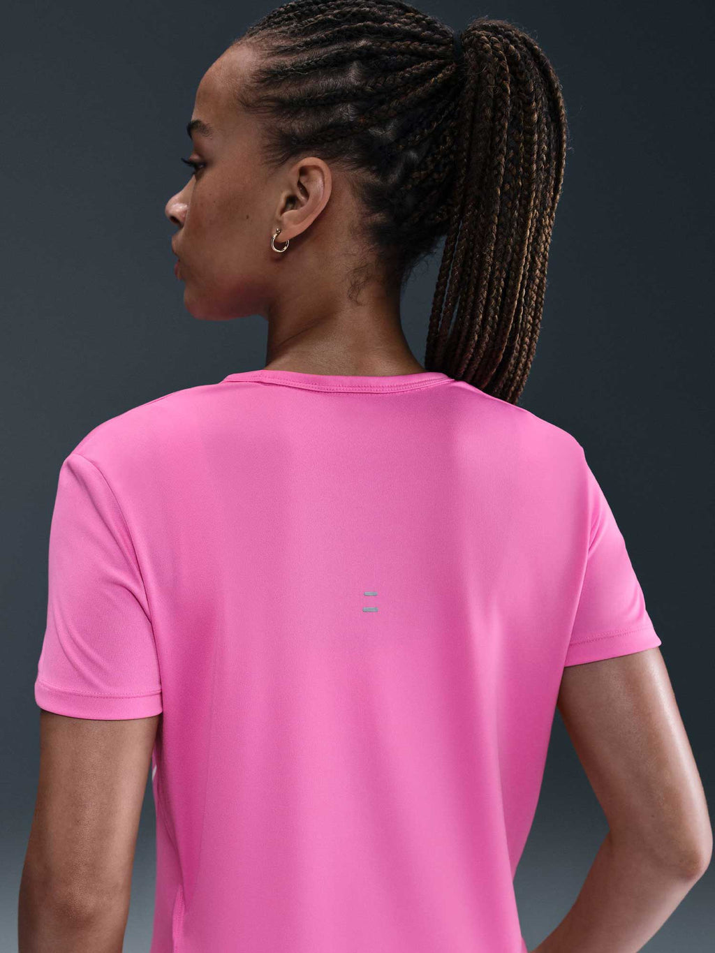 NIKE Тениска W NK TEMPO SWSH HBR DF SS TOP