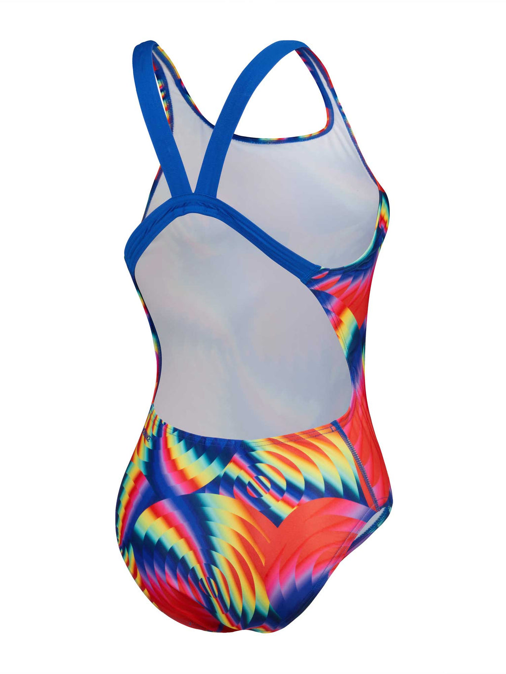 SPEEDO Цял бански WOMENS ALLOVER DIGITAL LEADERBACK