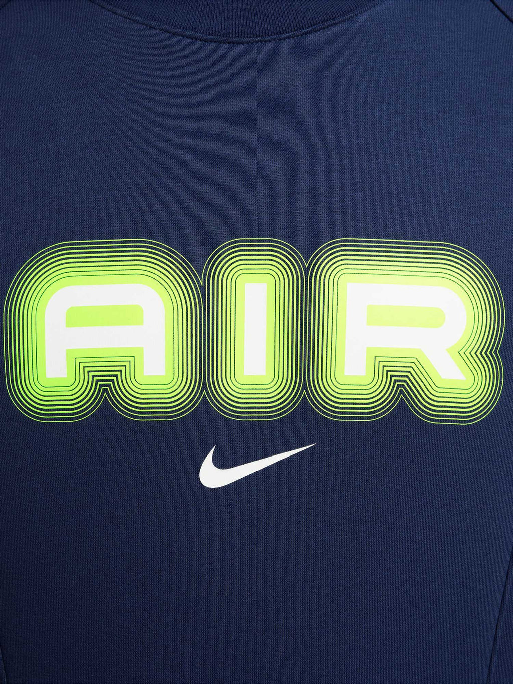 NIKE Блуза M NSW SW AIR CREW FLC BB