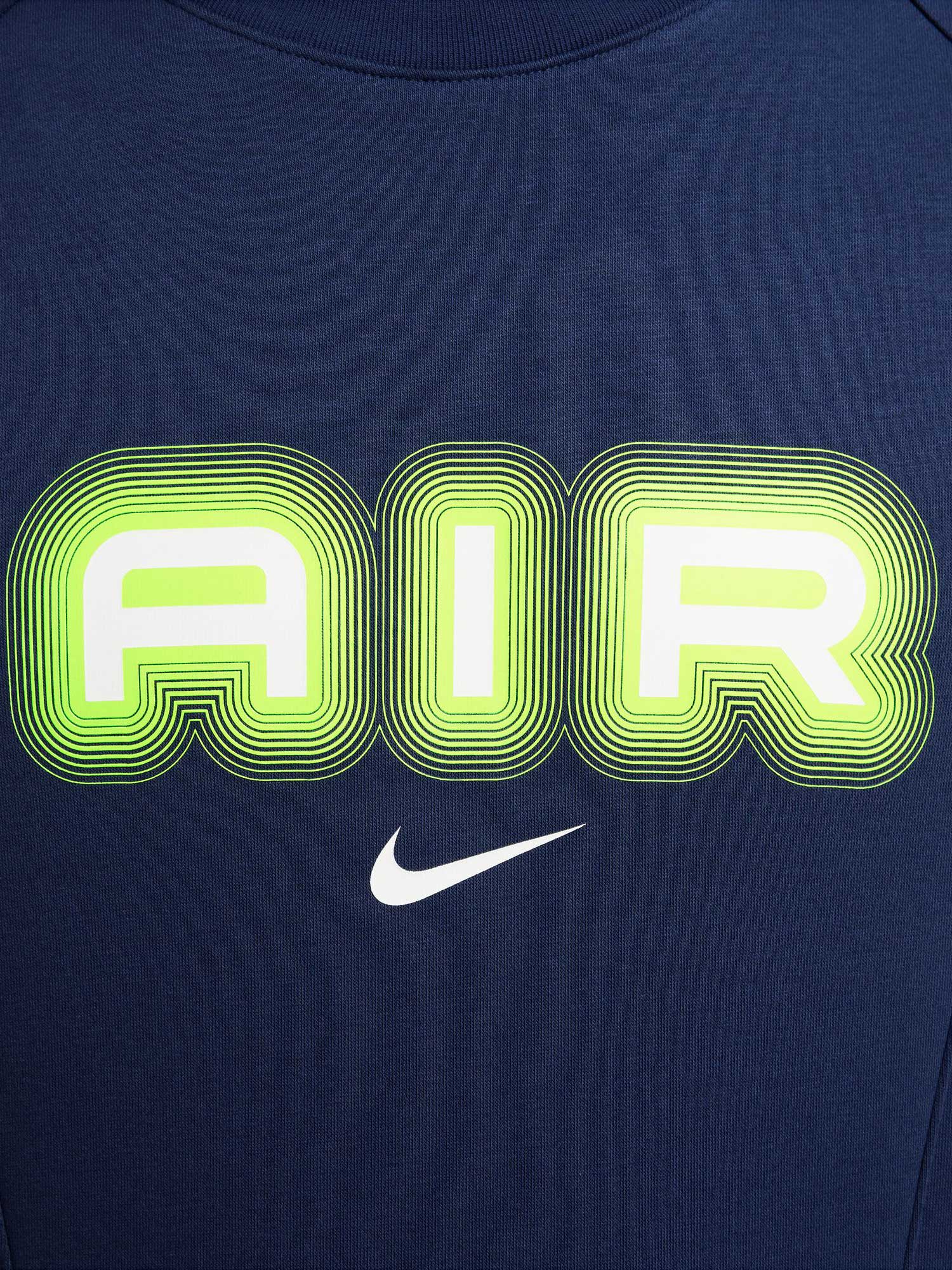 NIKE Блуза M NSW SW AIR CREW FLC BB