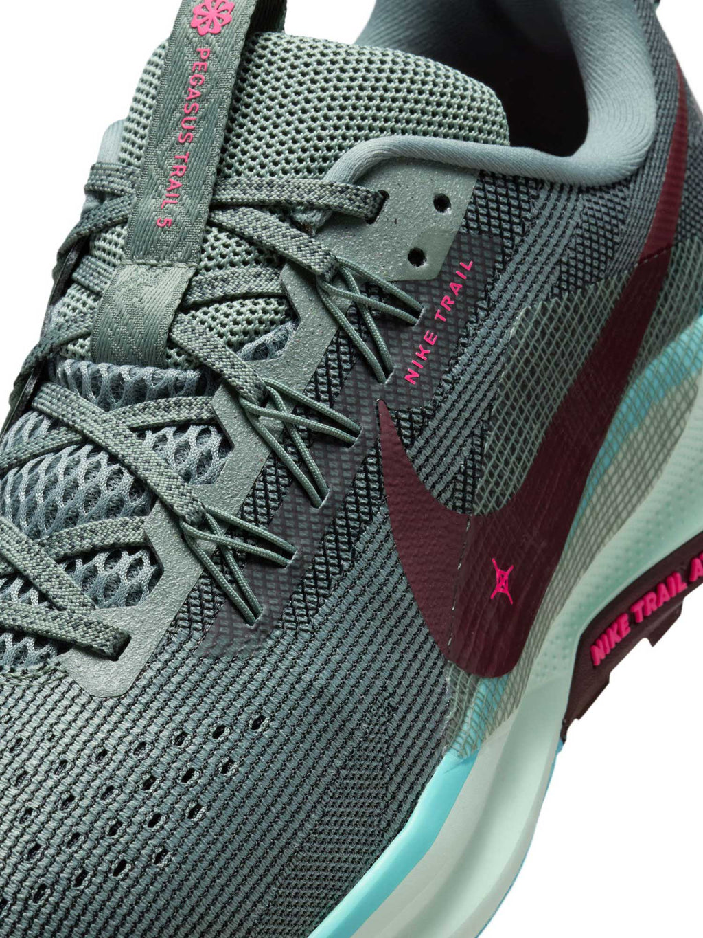 NIKE Обувки REACTX PEGASUS TRAIL 5
