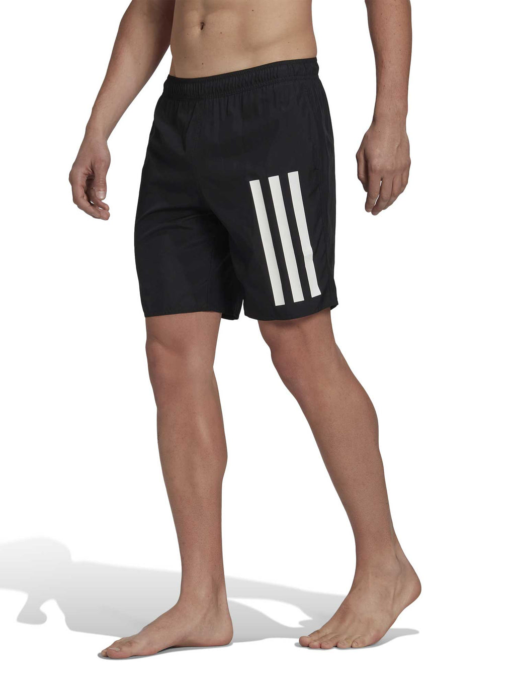 ADIDAS PERFORMANCE Плувни шорти Classic Length 3-Stripes