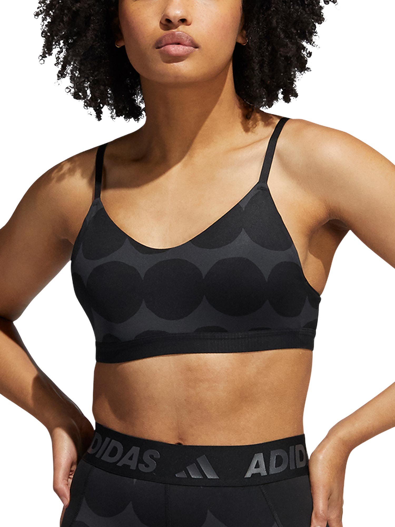 ADIDAS Спортен сутиен Marimekko