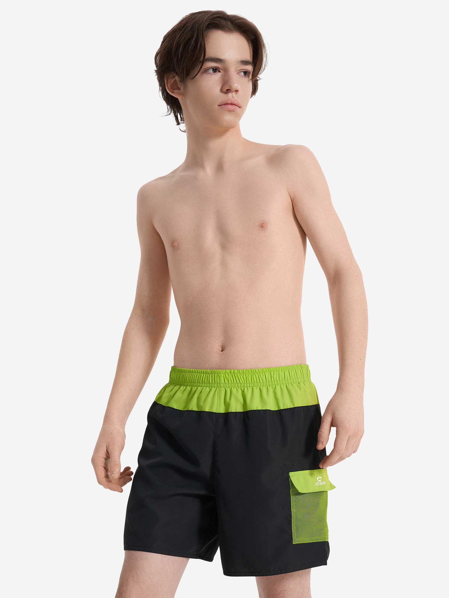 JOSS Плувни шорти Boys Color-block Swim Shorts 35 cm