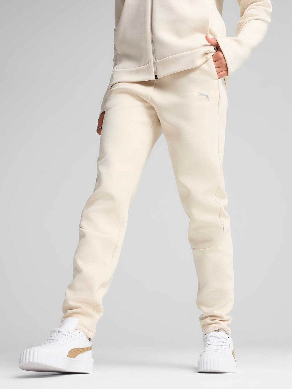 PUMA Спортно долнище EVOSTRIPE Sweatpants DK op