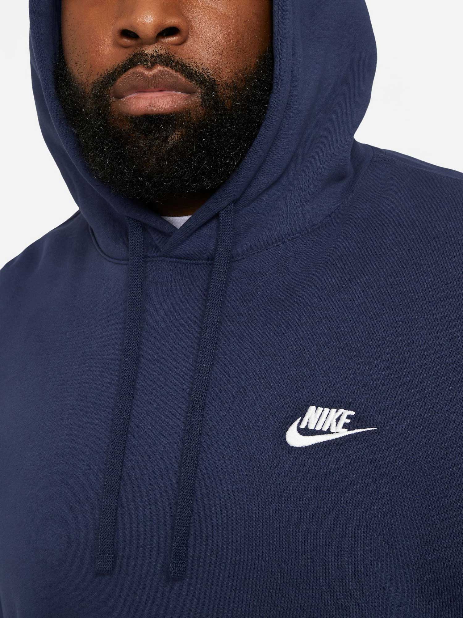 NIKE Суитшърт M NSW CLUB HOODIE PO BB