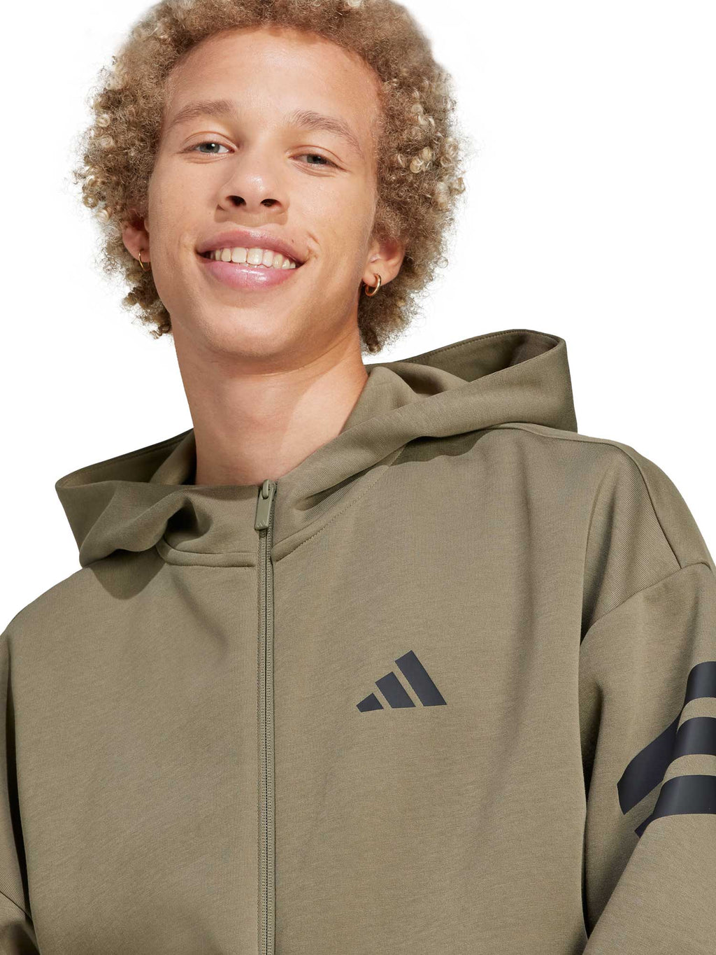 ADIDAS SPORTSWEAR Суитшърт Future Icons 3-Stripes Full-Zip Hoodie
