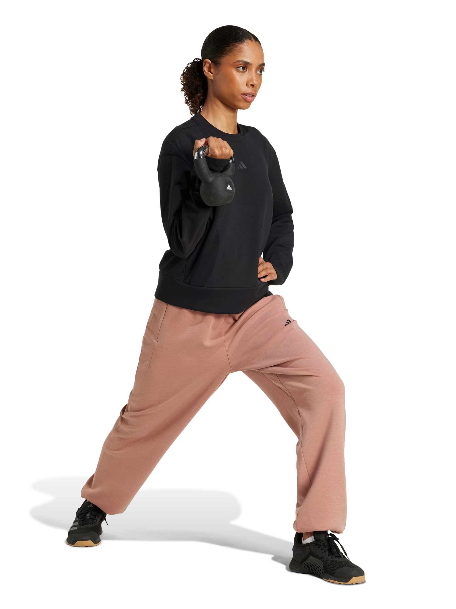ADIDAS PERFORMANCE Блуза Designed-for-Training Warm-Up Crewneck