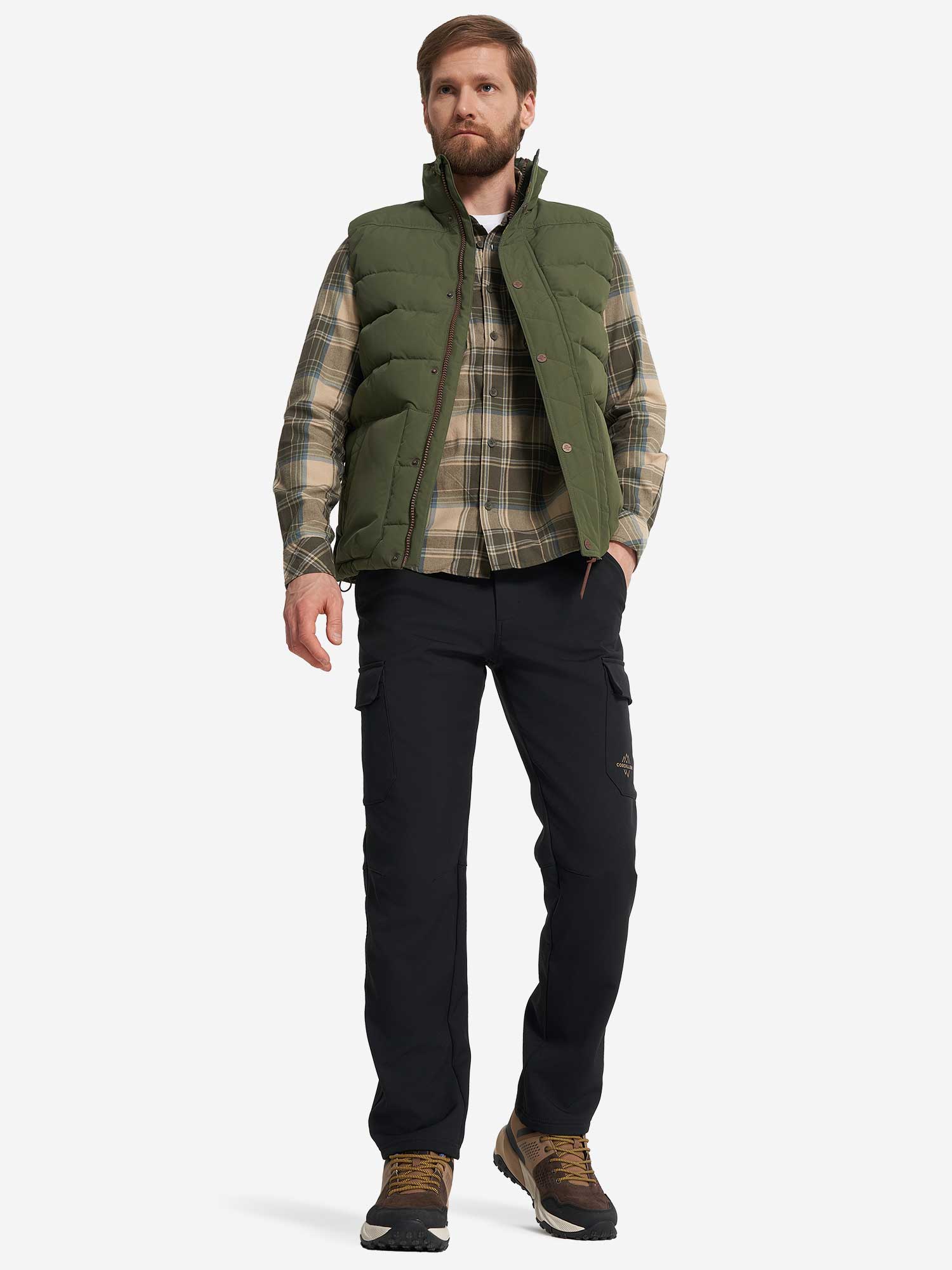 CORDILLERO Елек Men's Fake Down Vest
