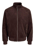 JACK & JONES Яке JPRBLUCASE CORDUROY HARRINGTON JKT