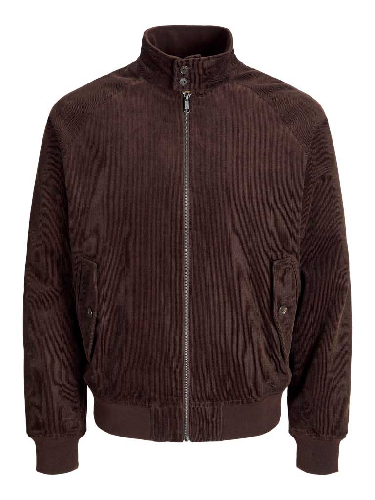 JACK & JONES Яке JPRBLUCASE CORDUROY HARRINGTON JKT