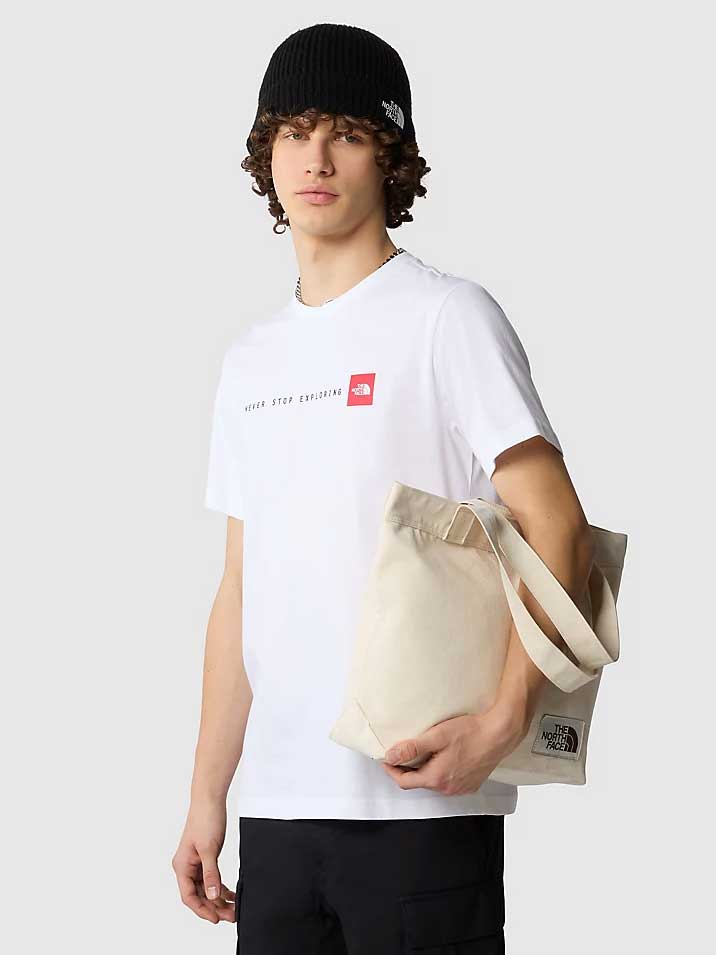 THE NORTH FACE Тениска M SS NEVER STOP EXPLORING TEE