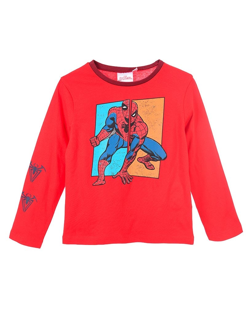 KIDS MOVIE HEROES Блуза SPIDERMAN