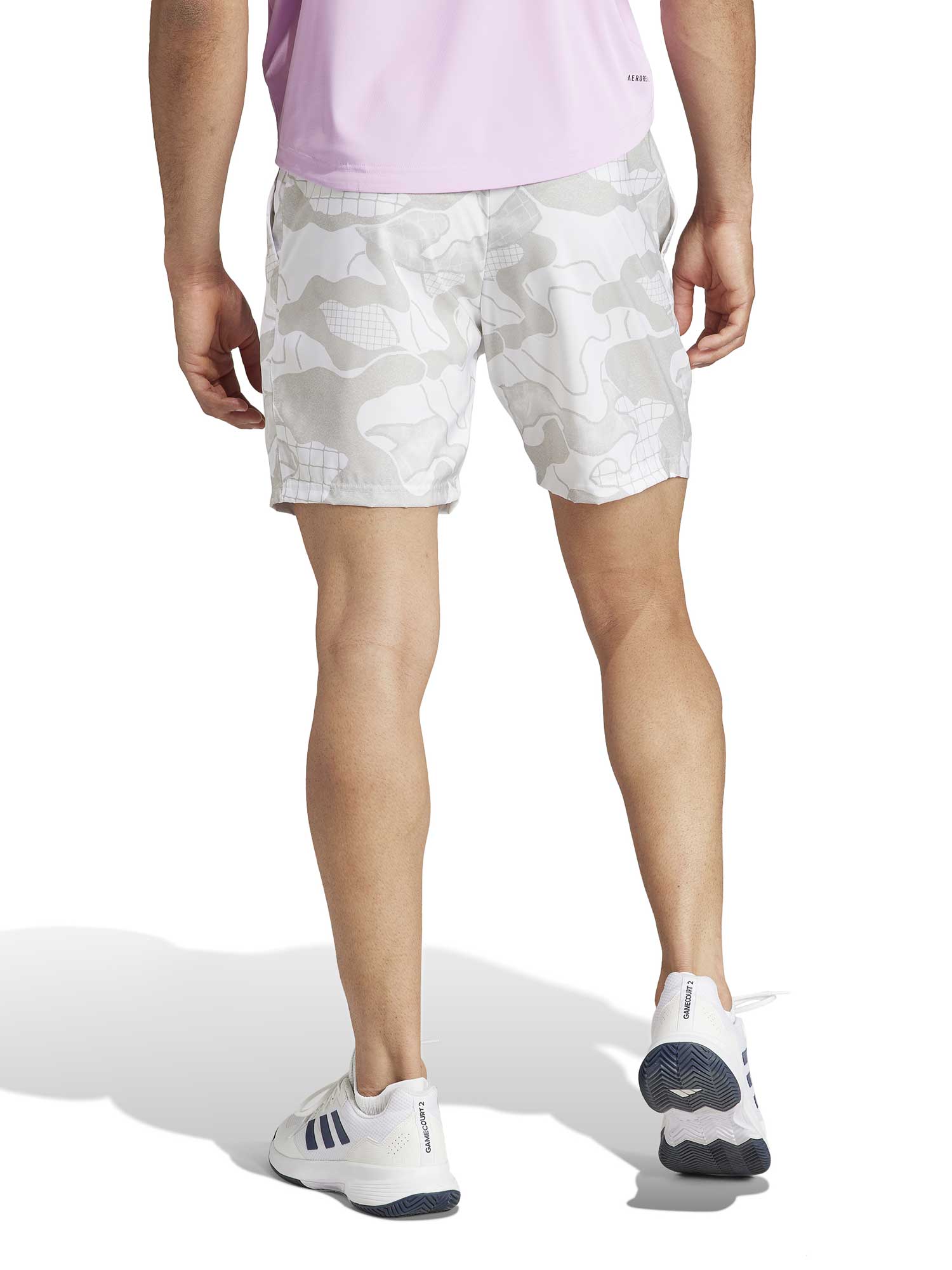 ADIDAS PERFORMANCE Къси панталони Club Graphic Tennis