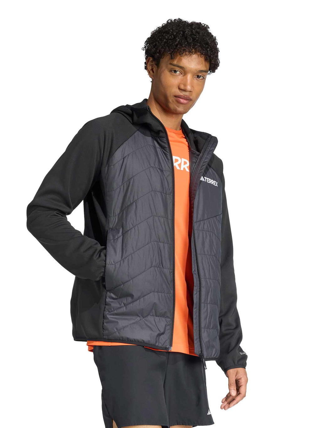 ADIDAS PERFORMANCE Яке Terrex Multi CLIMAWARM Insulated Hybrid Hooded