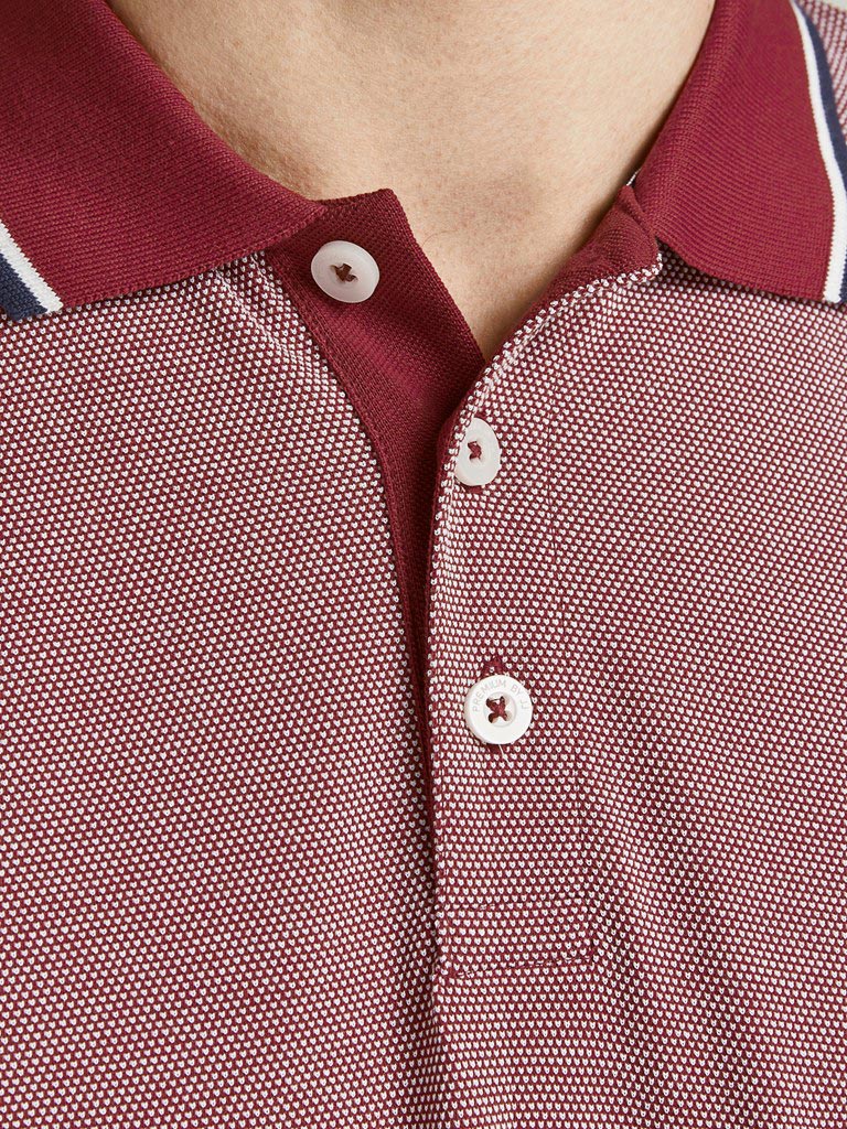 JACK & JONES Тениска JPRBLUWIN POLO SS NOOS
