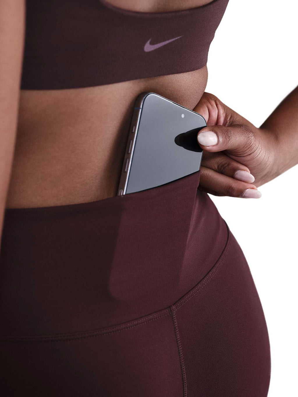 NIKE Клин W NK DF ONE HR TIGHT USEAM WT