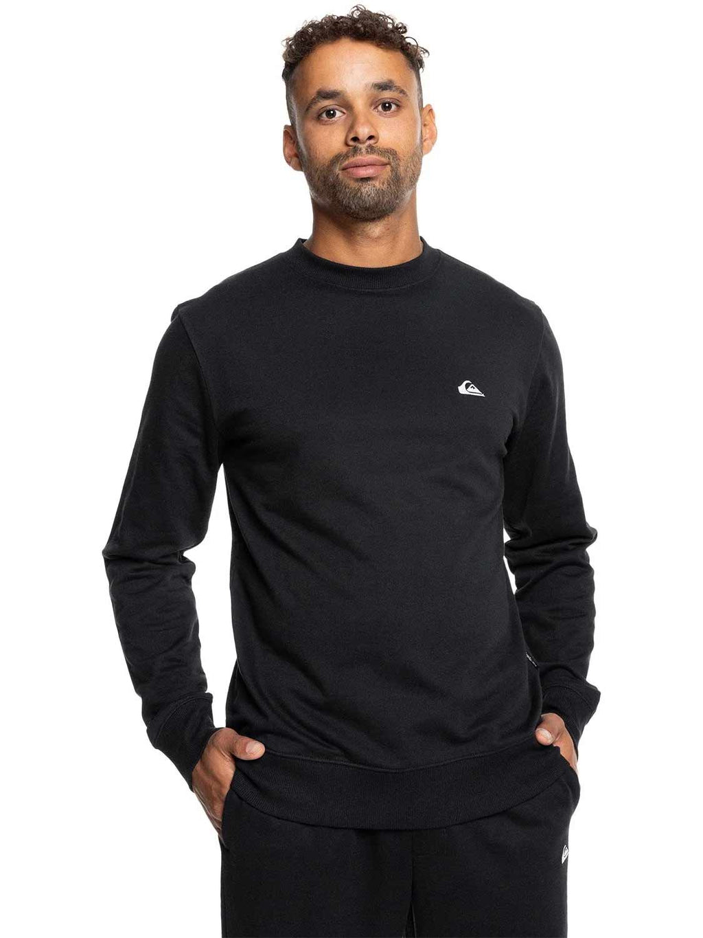 QUIKSILVER Блуза BASIC CREW YOUNG MEN