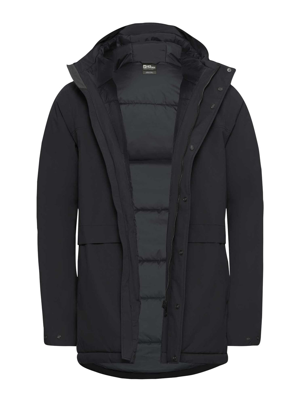 JACK WOLFSKIN Яке COLD CAMP COAT M