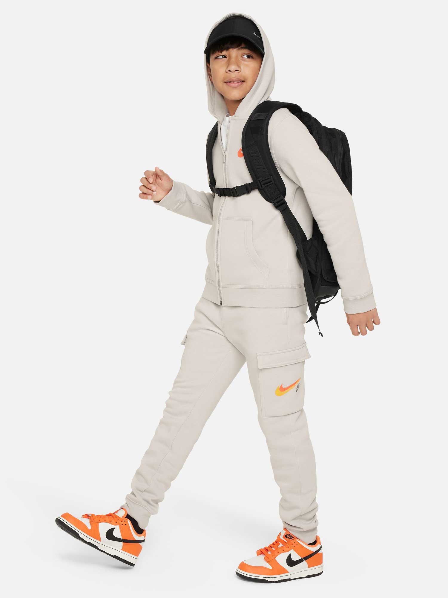 NIKE Спортно долнище B NSW SI FLC CARGO PANT BB