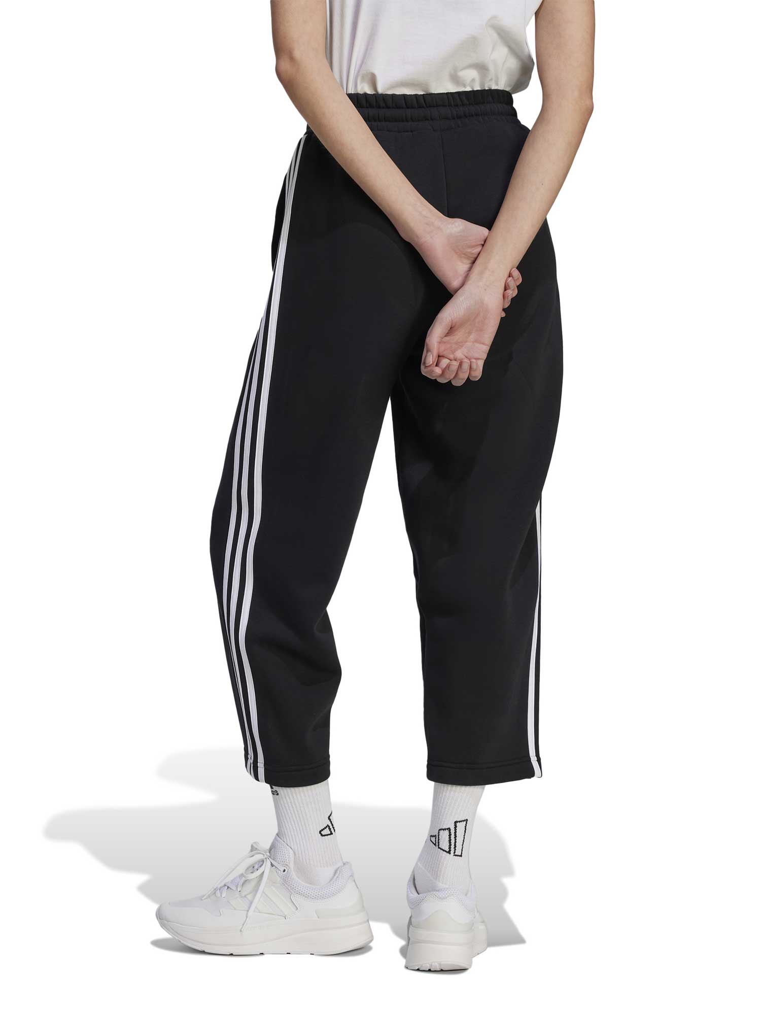 ADIDAS SPORTSWEAR Спортно долнище Essentials 3-S Open Hem Fleece