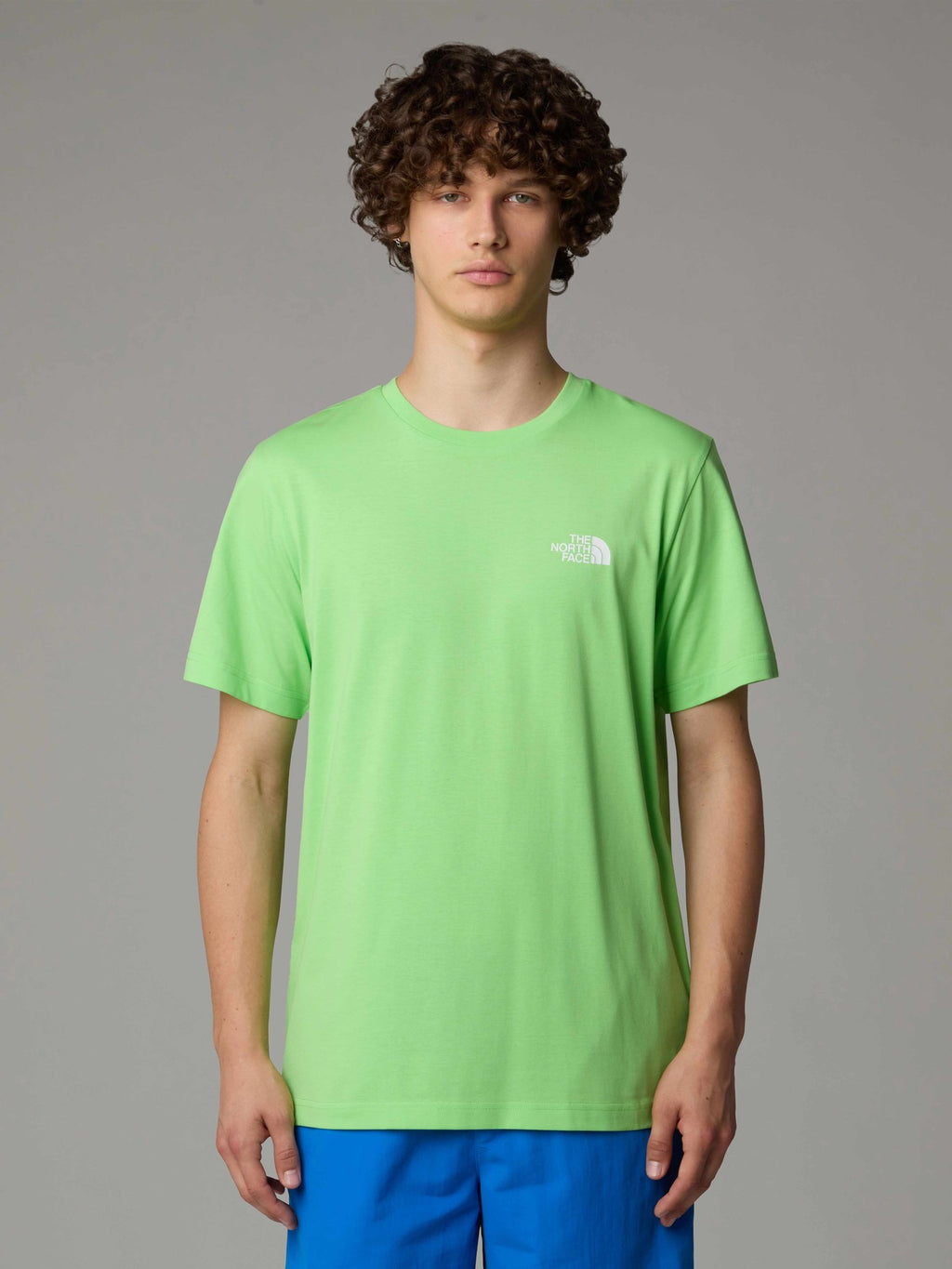 THE NORTH FACE Тениска M SS SIMPLE DOME TEE