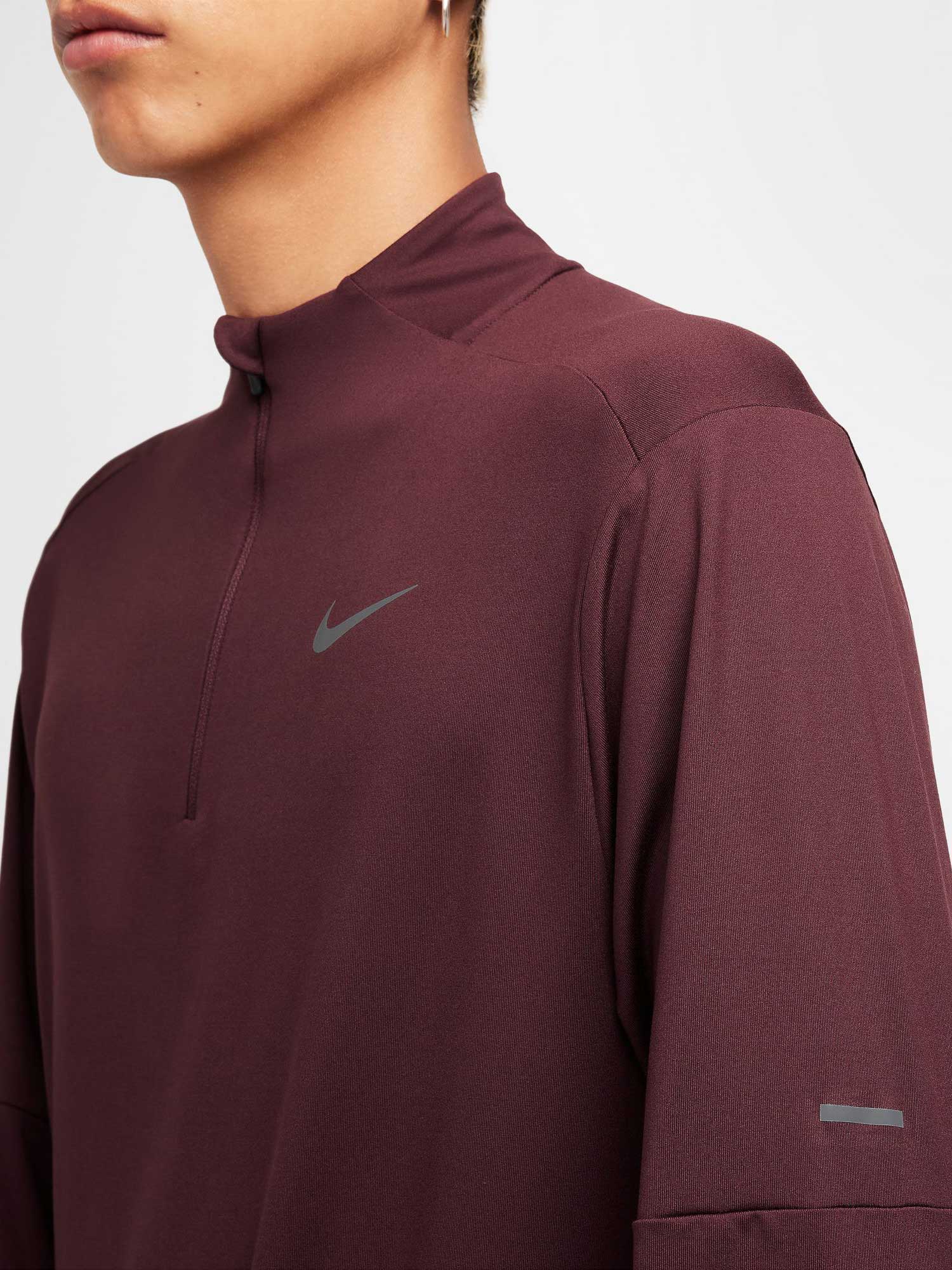 NIKE Блуза M NK DF ELMNT TOP HZ