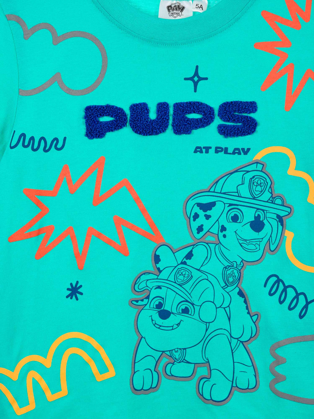 KIDS MOVIE HEROES Тениска PAWPATROL
