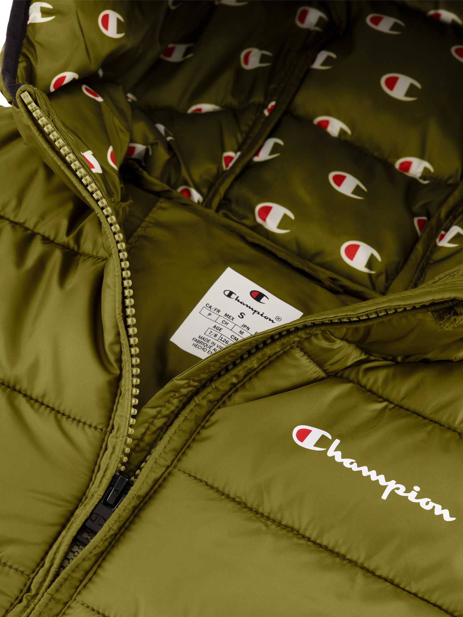 CHAMPION Яке Hooded Jacket