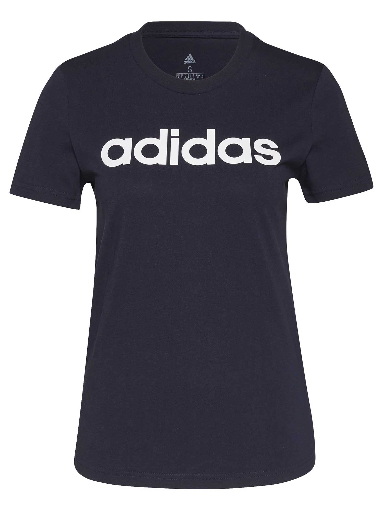 ADIDAS SPORTSWEAR Тениска LOUNGEWEAR Essentials Slim Logo