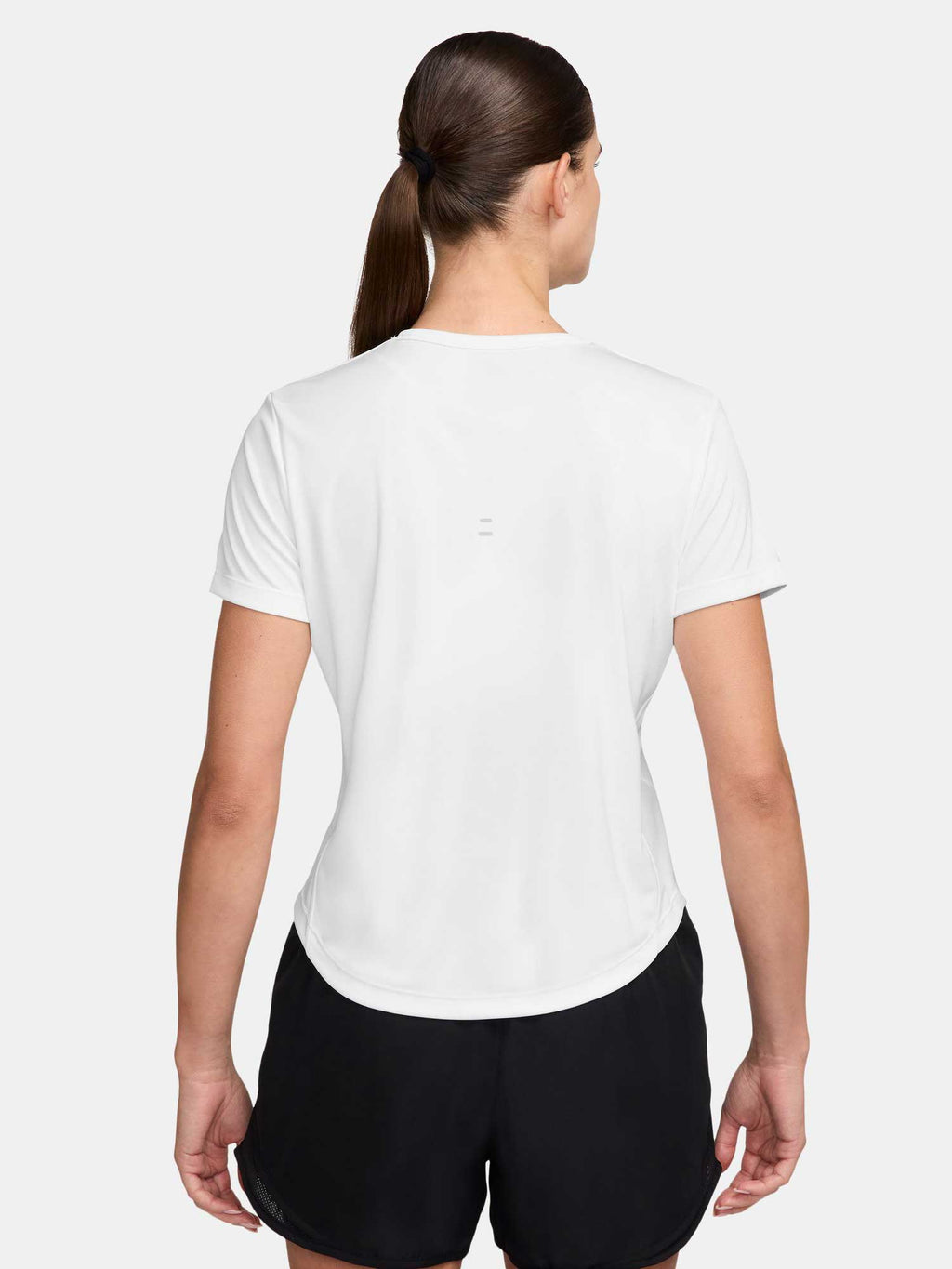 NIKE Тениска W NK TEMPO SWSH HBR DF SS TOP