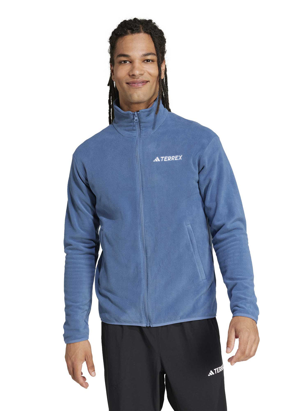 ADIDAS PERFORMANCE Полар Multi Essentials Full-Zip Fleece Jacket