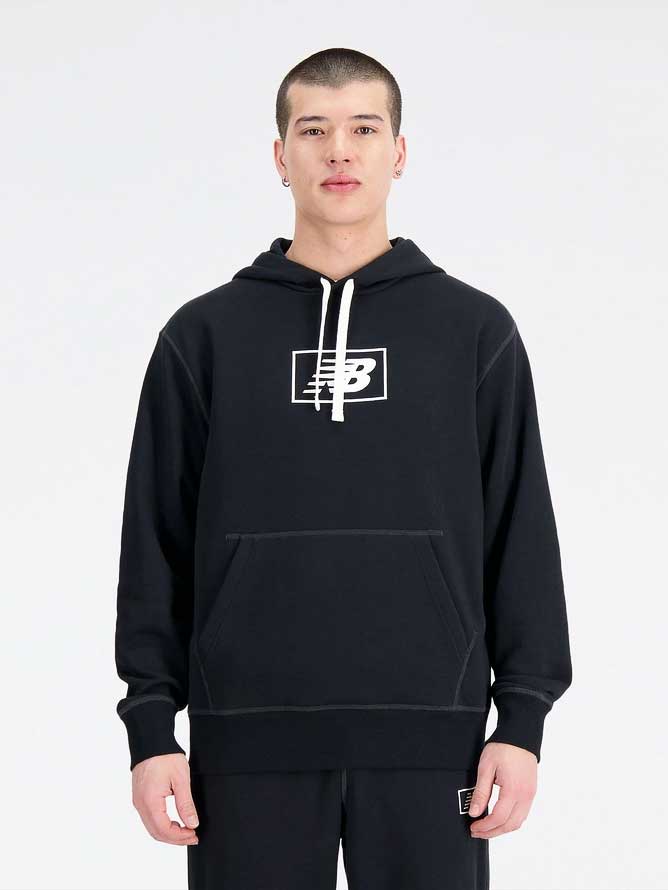 NEW BALANCE Суитшърт SHIRT NB ESSENTIALS HOODIE