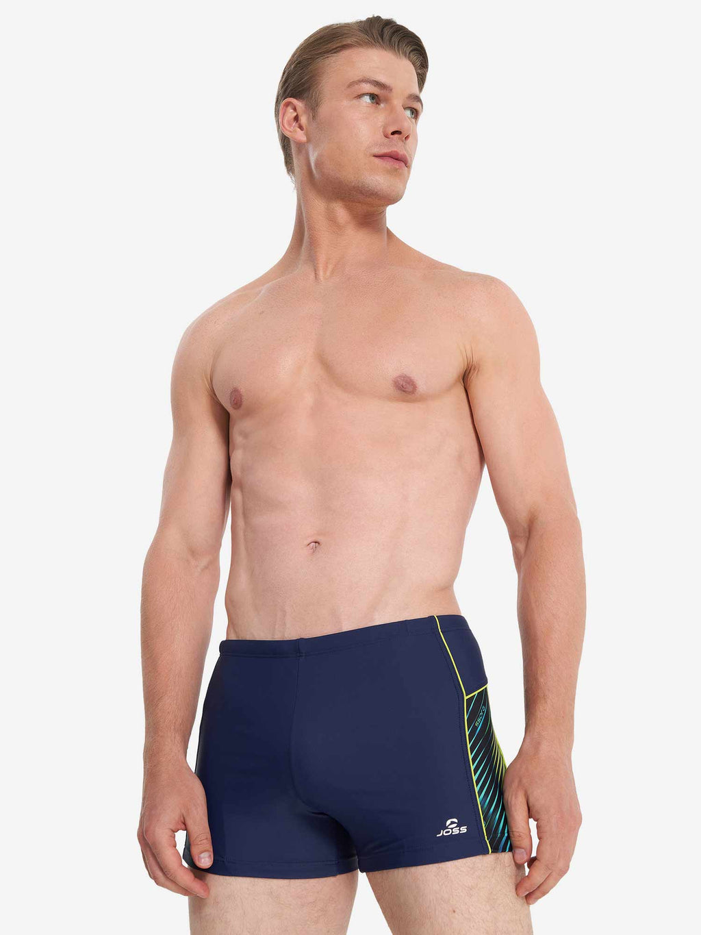JOSS Бански Men's 27cm Training AOP Swimming Boxers
