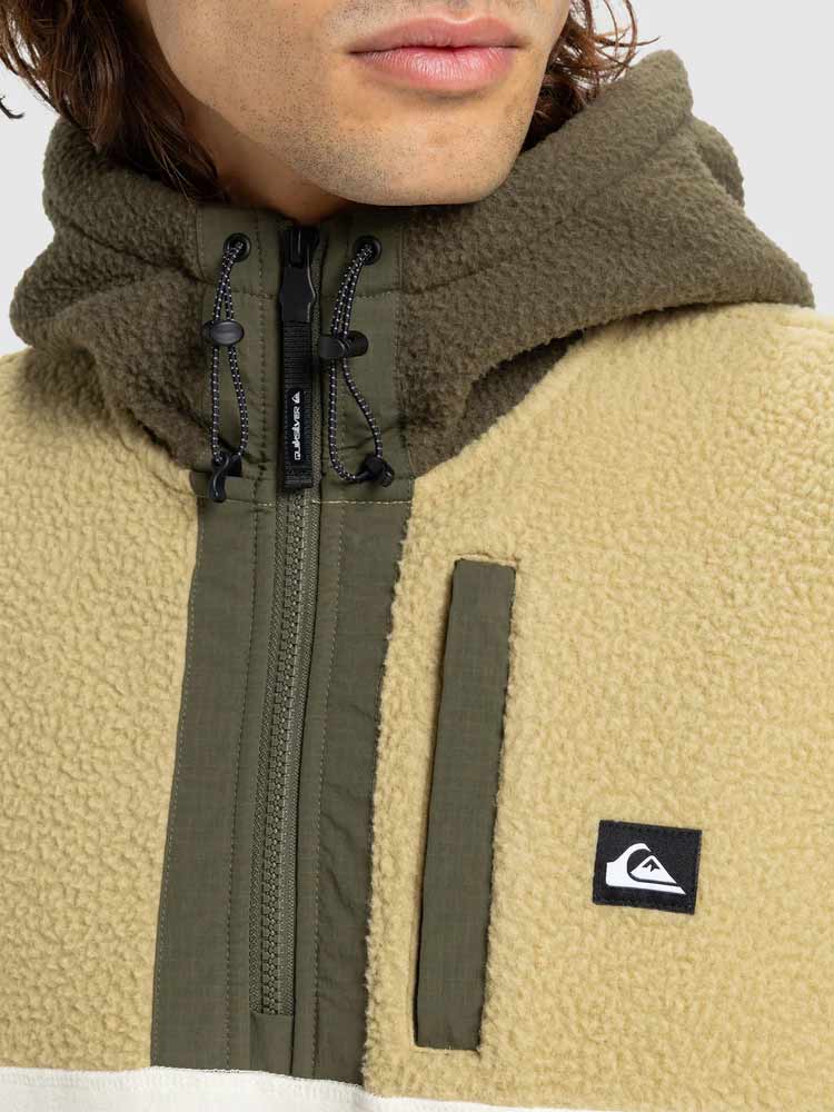 QUIKSILVER Полар OCEAN VIEW MIX UP HOODY