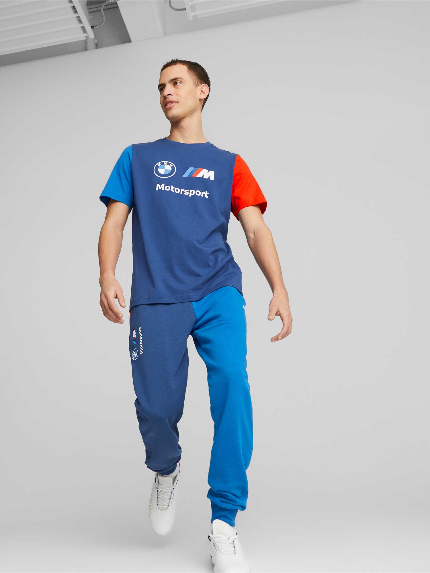 PUMA Спортно долнище BMW MMS ESS FT