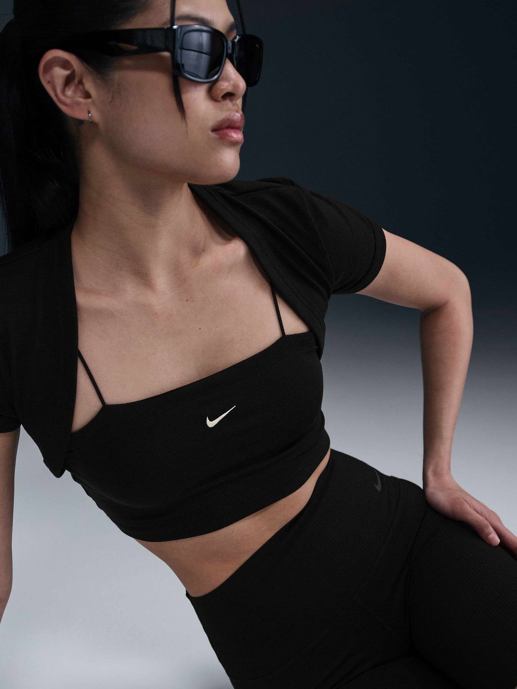 NIKE Комплект 2в1 W NSW NK CHLL KNT MRIB 2N1 CRP