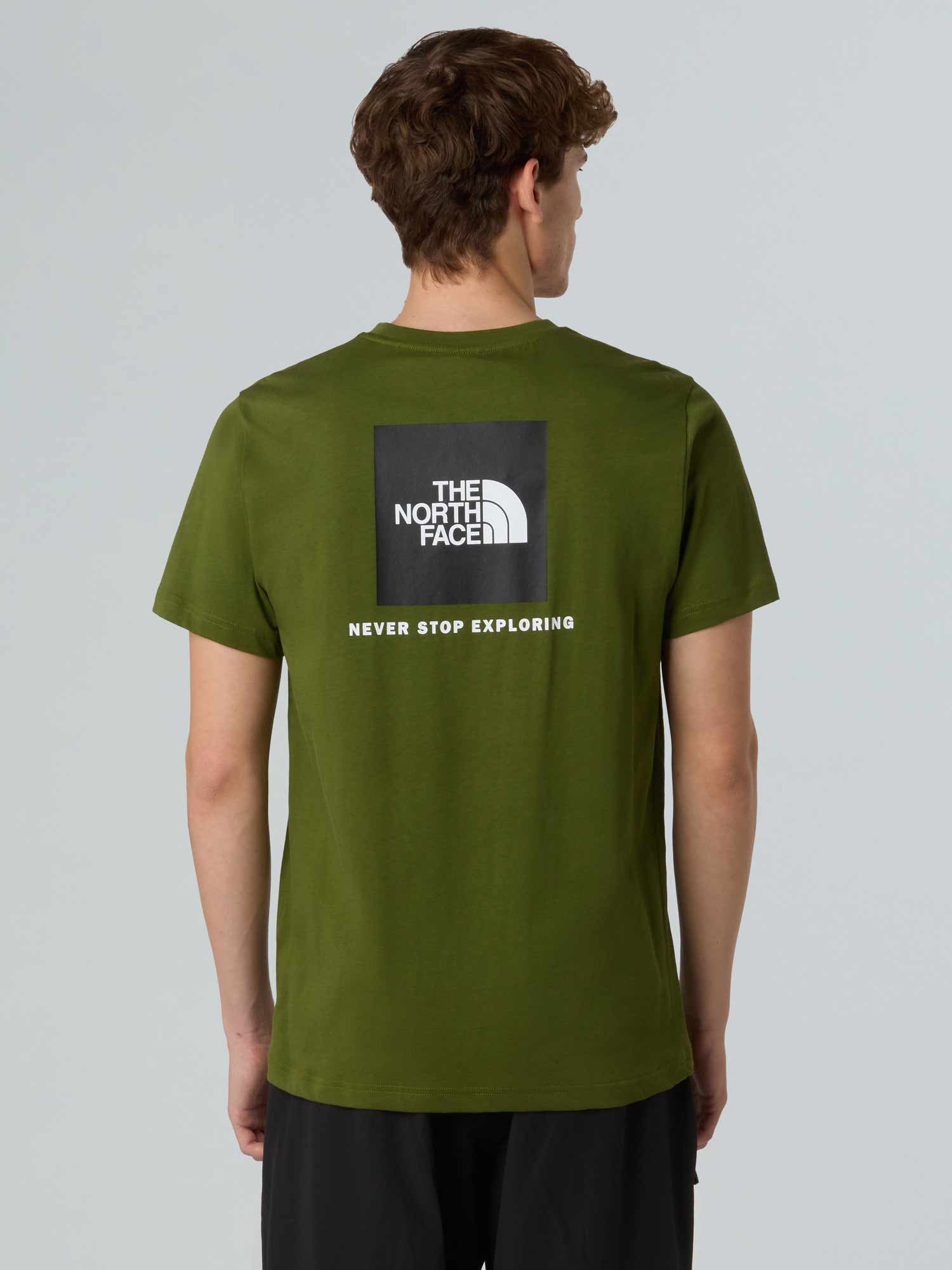 THE NORTH FACE Тениска M S/S REDBOX TEE