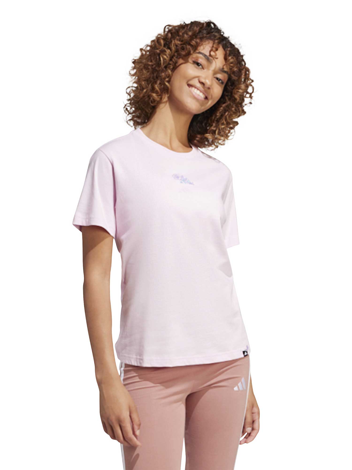 ADIDAS SPORTSWEAR Тениска Lounge Mini Graphic T-Shirt