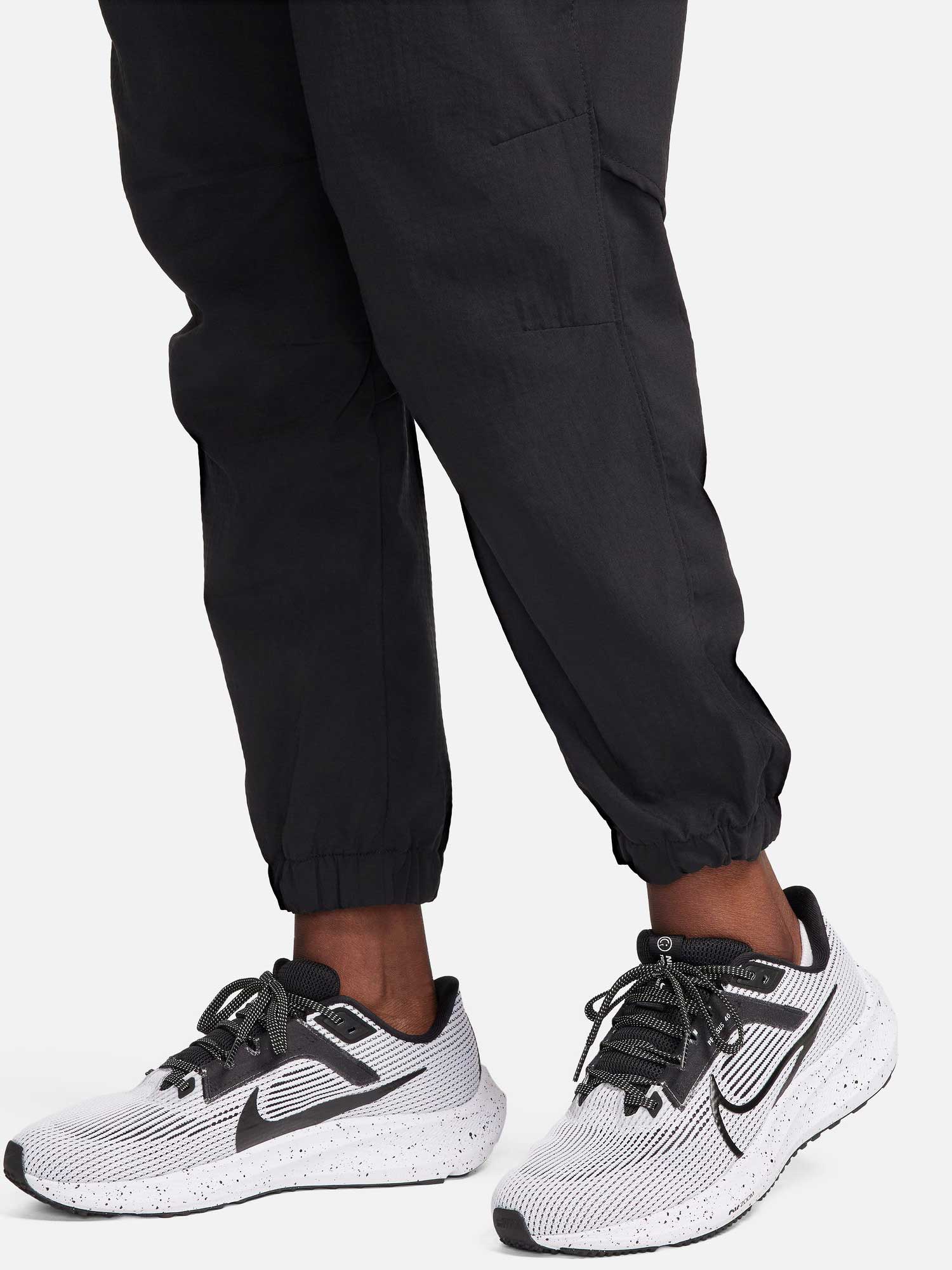 NIKE Спортно долнище W NK FAST DF WRM MR 7/8 PNT