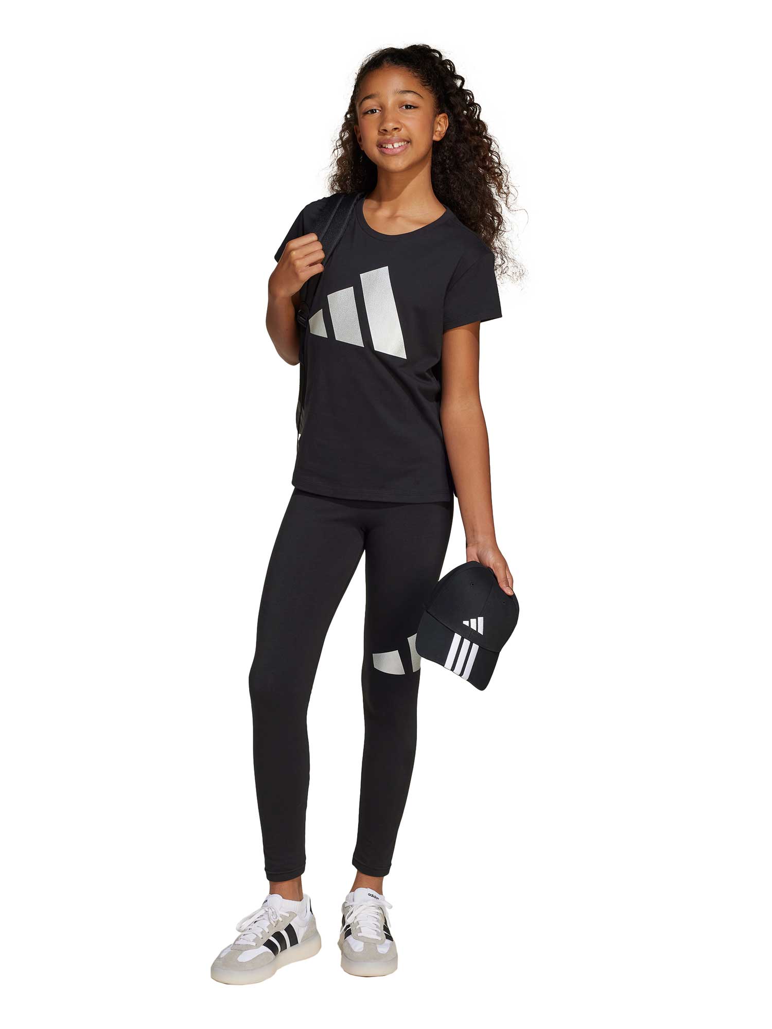 ADIDAS SPORTSWEAR Тениска Season Essentials Glam T-Shirt Kids