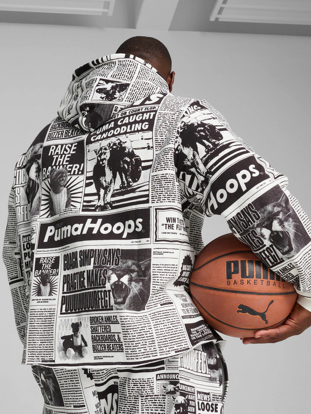 PUMA Суитшърт Media Day Hoodie