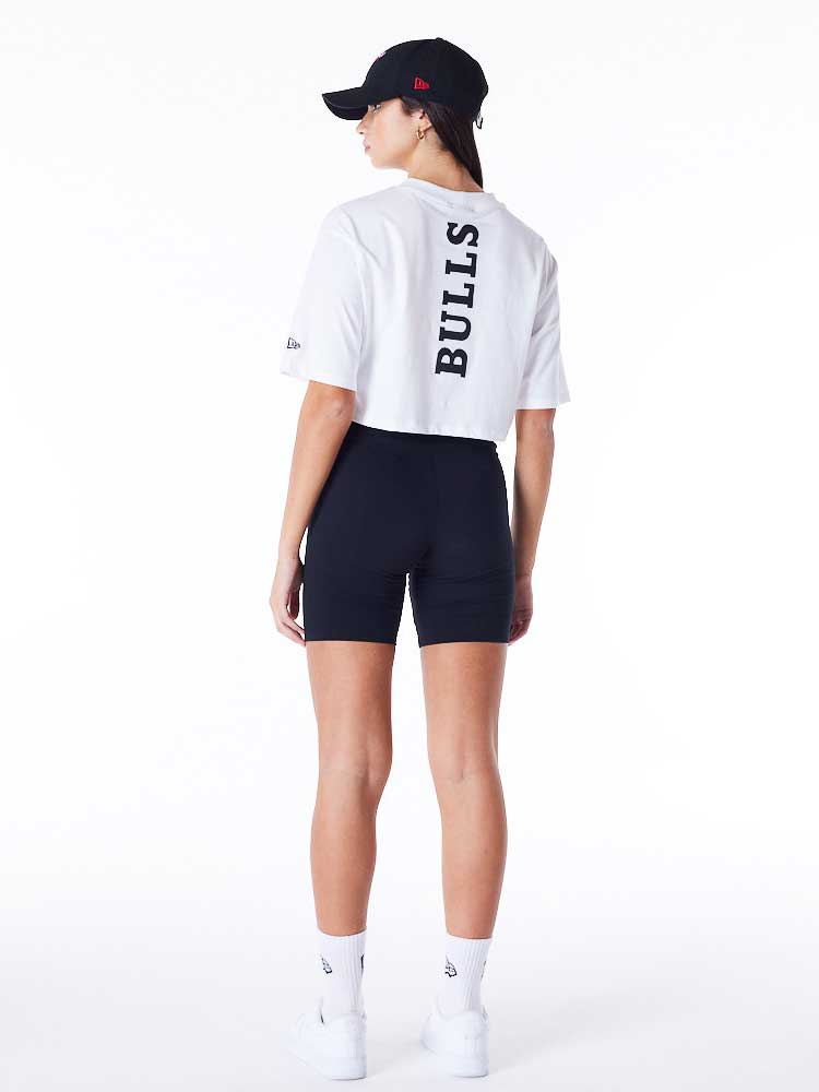 NEW ERA Тениска Z.NBA TEAM LOGO CROP TEE CHIBUL
