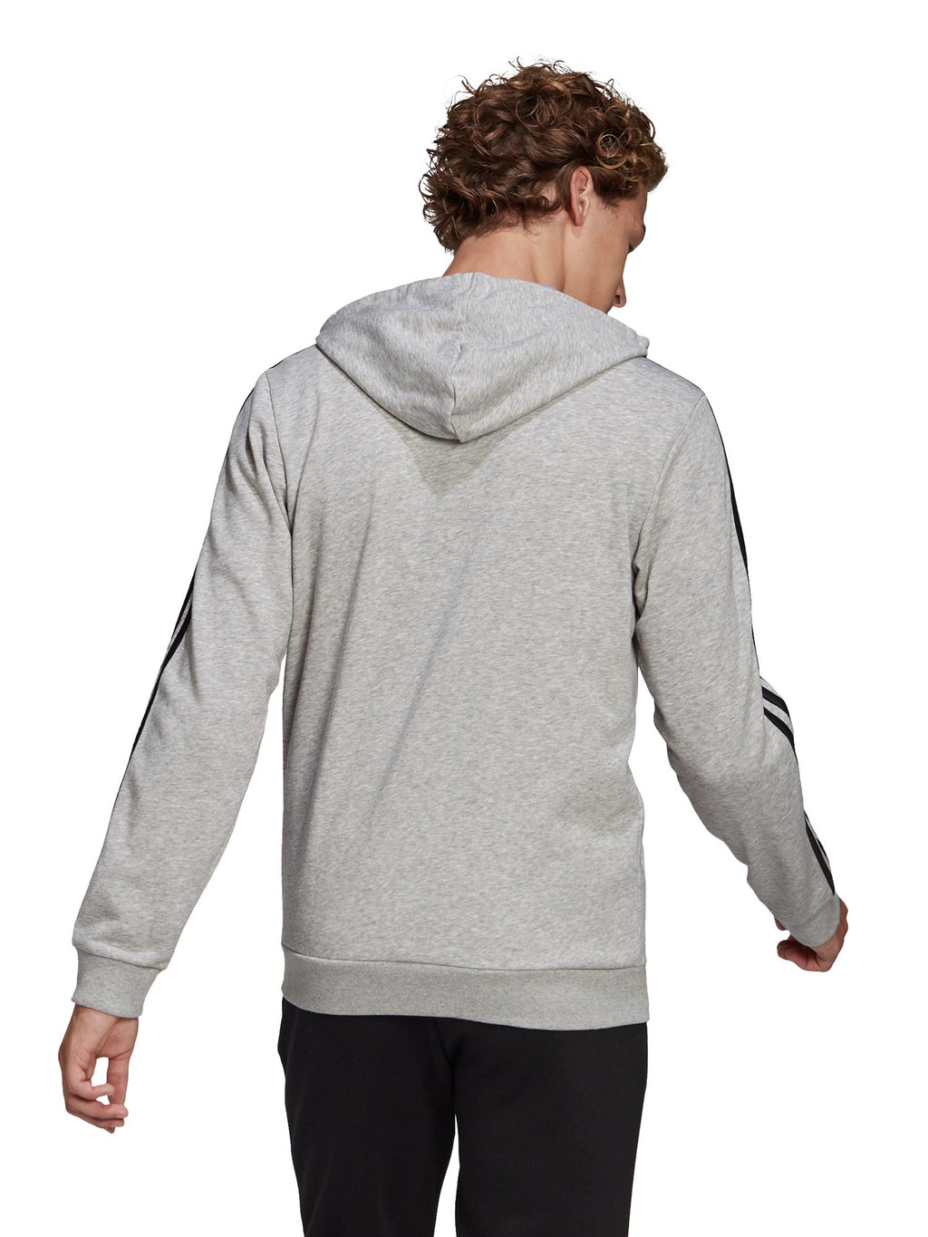 ADIDAS SPORTSWEAR Суитшърт Essentials French Terry 3-S Full-Zip