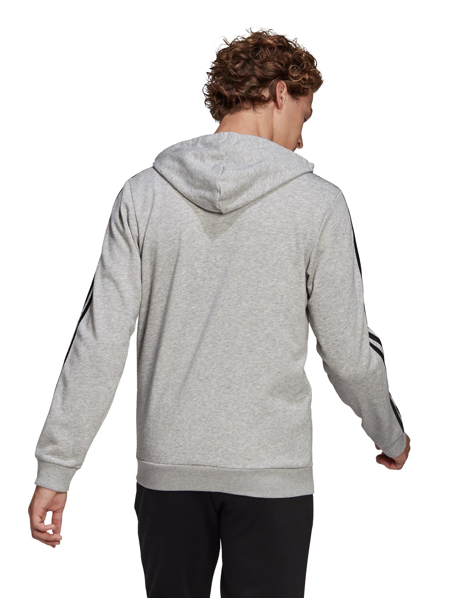 ADIDAS SPORTSWEAR Суитшърт Essentials French Terry 3-S Full-Zip