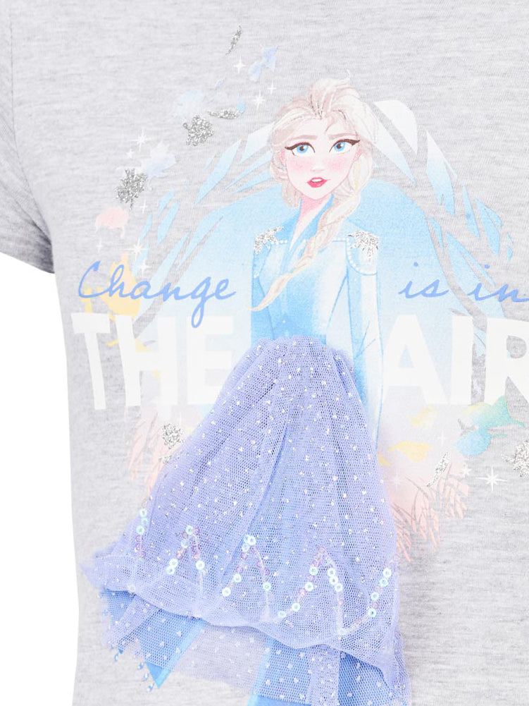 KIDS MOVIE HEROES Тениска FROZEN
