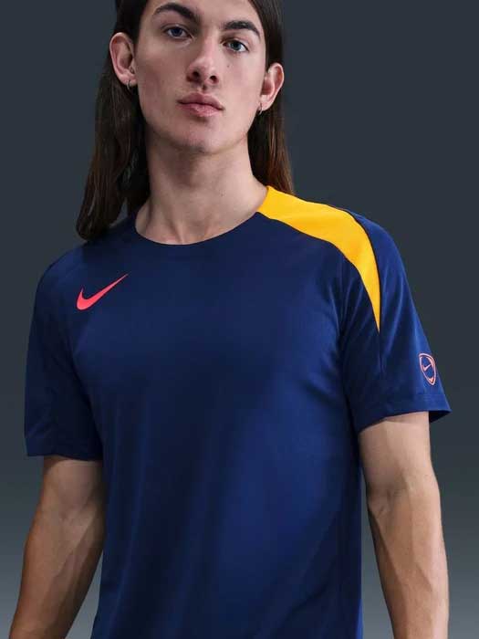 NIKE Тениска M NK DF STRK TOP SS T90