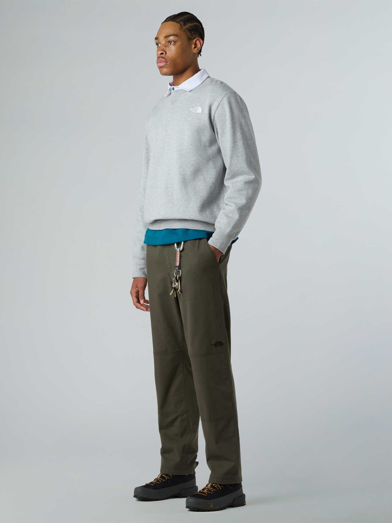 THE NORTH FACE Блуза M ESSENTIAL RELAXED CREWNECK SWEATSHIRT